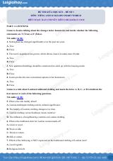 Đề thi giữa kì 2 Tiếng Anh 12 iLearn Smart World - Đề số 3